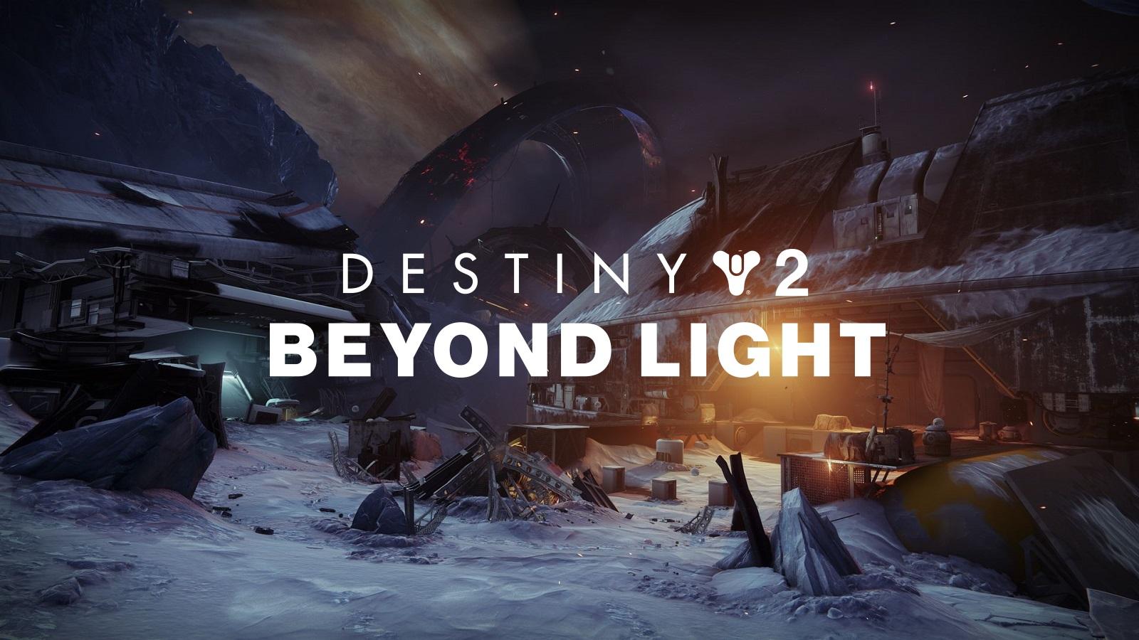 Destiny 2 Beyond Light Deep Stone Crpyt Final Encounter With Logo