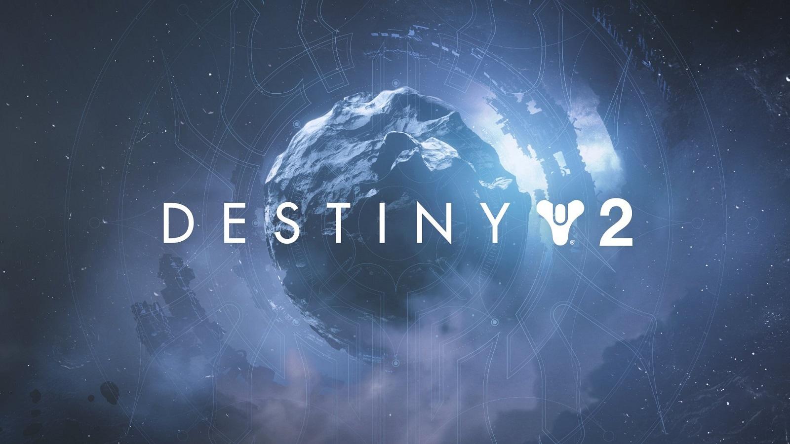 Destiny 2 Beyond Light title screen