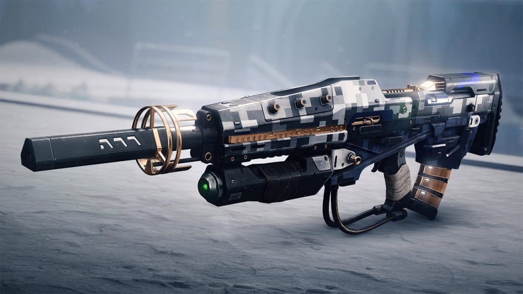 Destiny 2 Beyond Light No Time to Explain Pulse Rifle