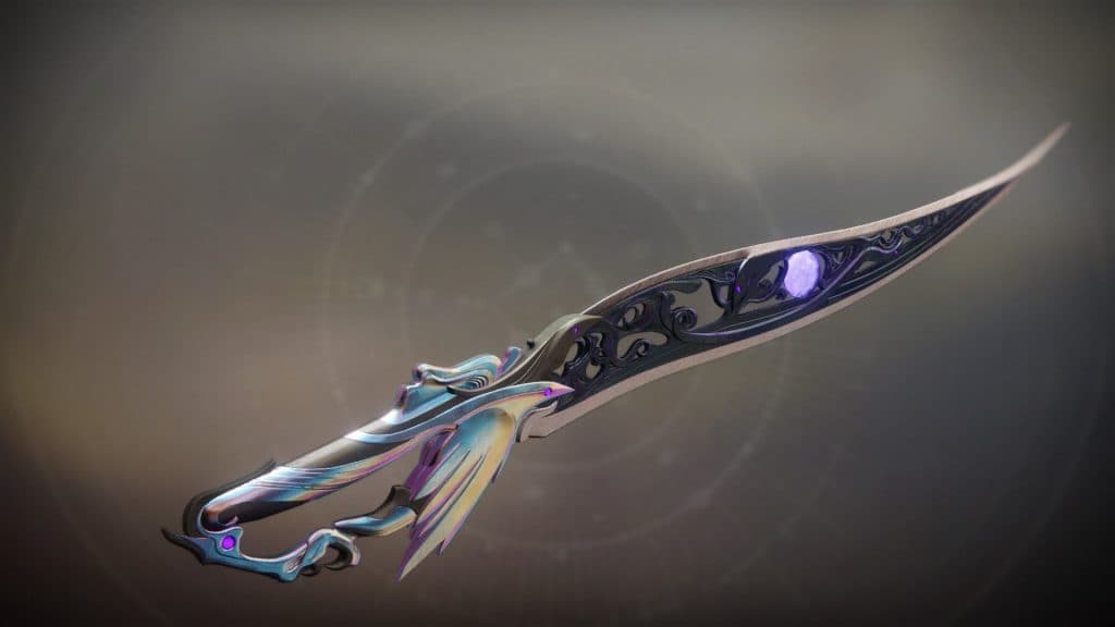 Destiny 2 Black Talon Exotic Sword