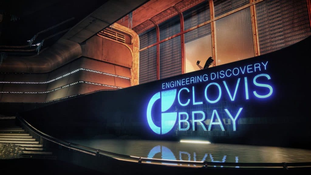 Destiny 2 Clovis Bray Logo