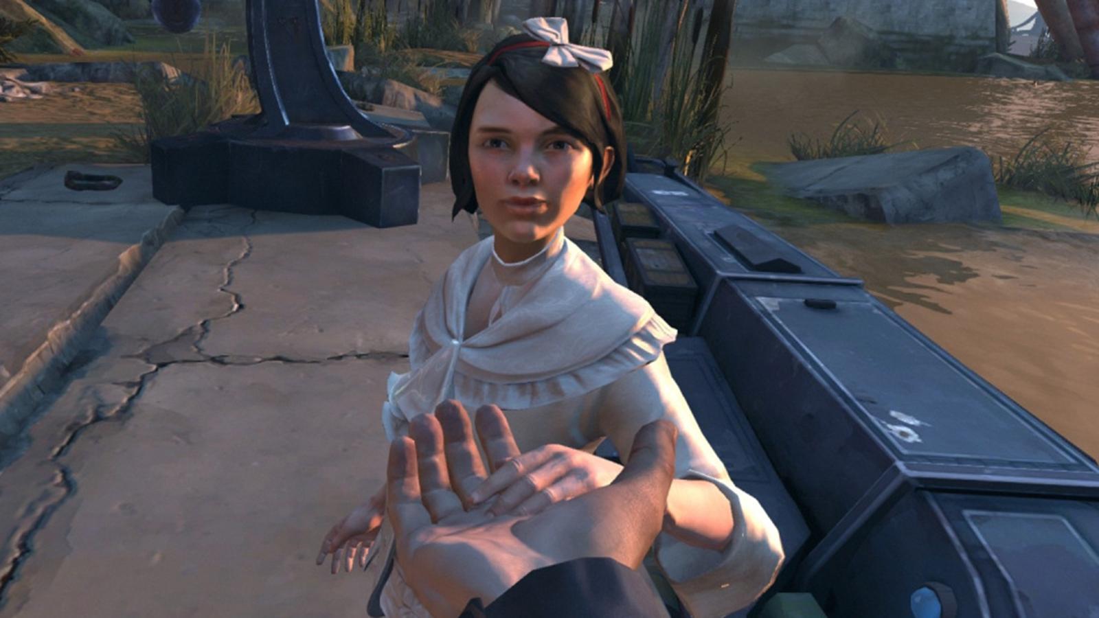 Young Emily in Dishonored