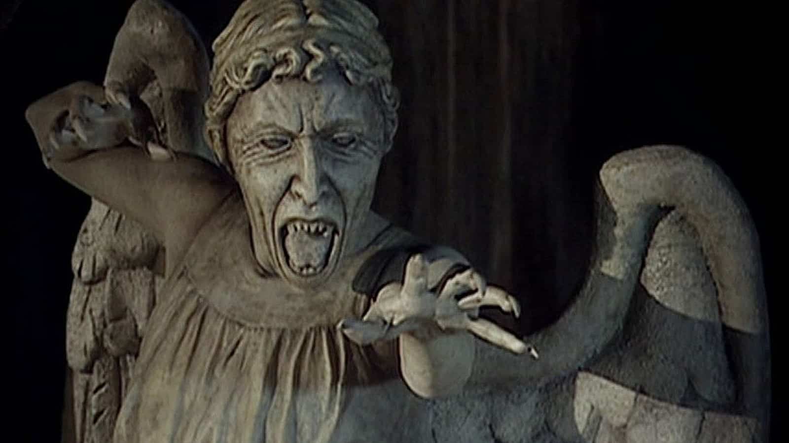 Weeping Angel in Doctor Who's Blink