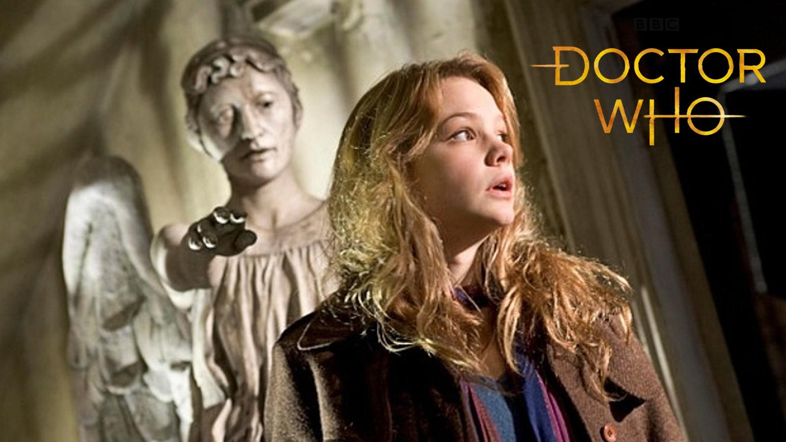 Sally Sparrow in Doctor Who's Blink