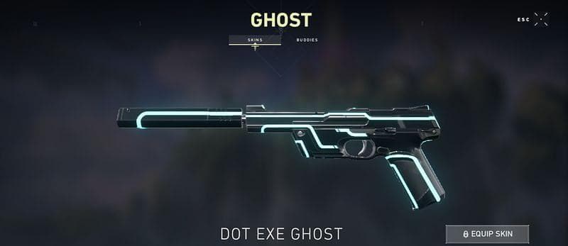 Valorant Dot Exe Ghost