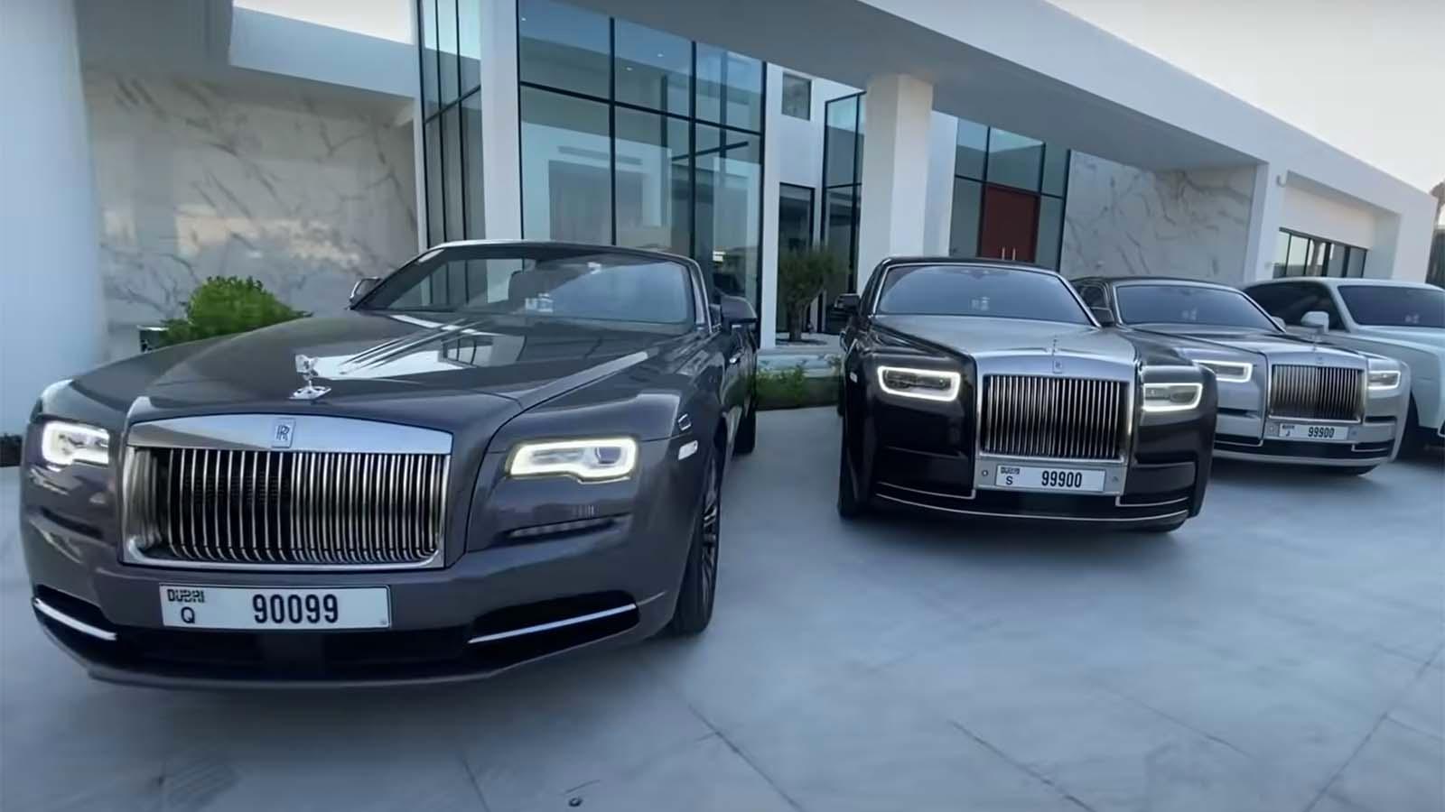 Dubai Rolls Royce Collection