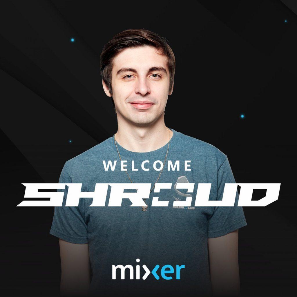 Shroud joins Mixer