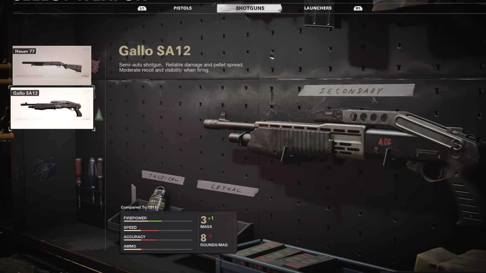 gallo sa12 cod black ops cold war