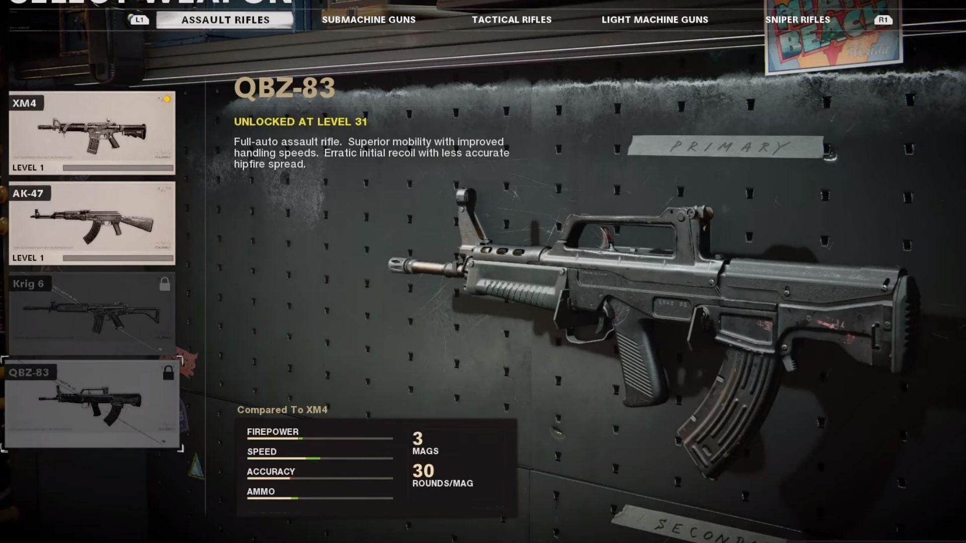 qbz 83 in cod black ops cold war