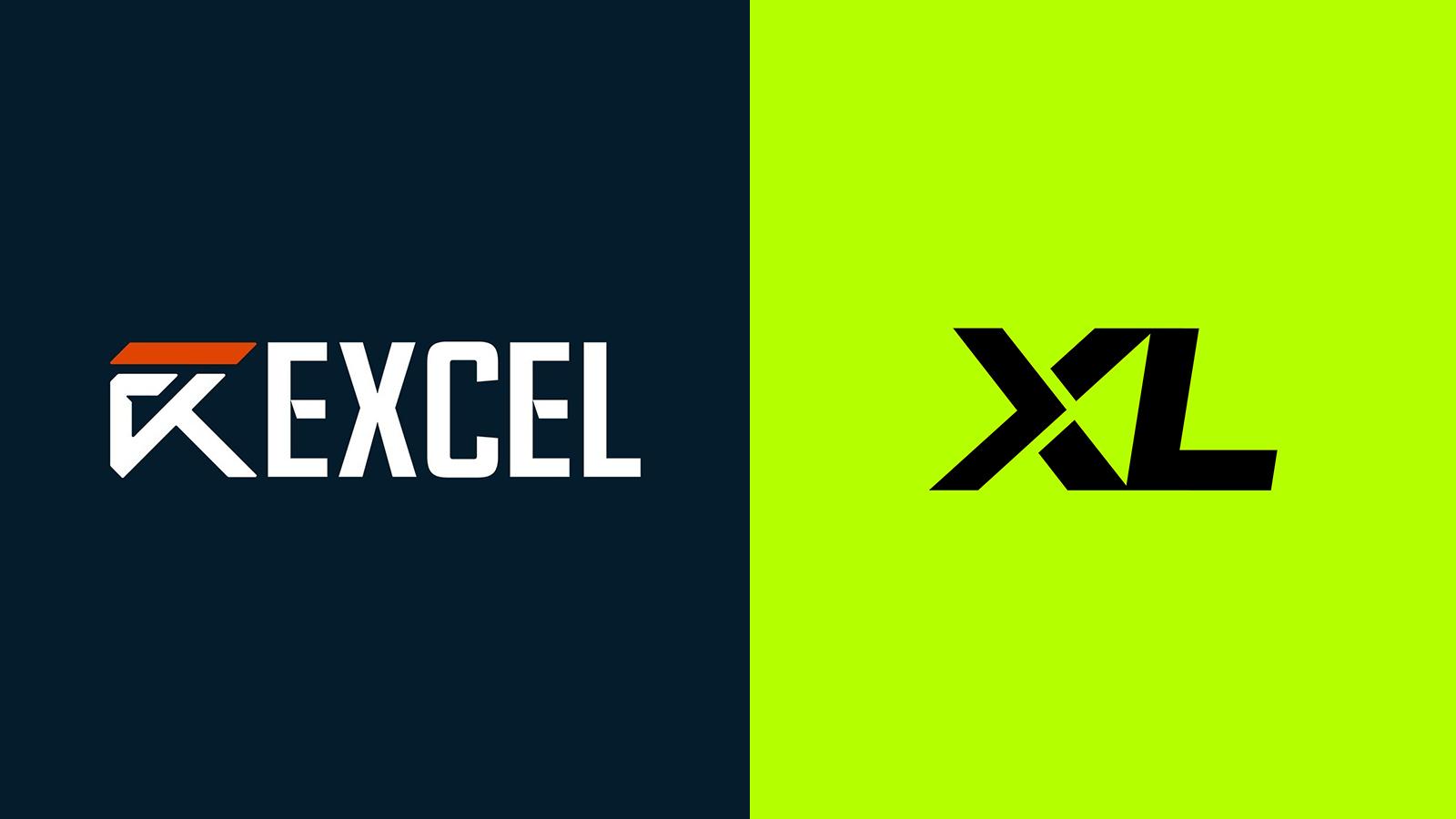 Excel Esports Old and New Logo