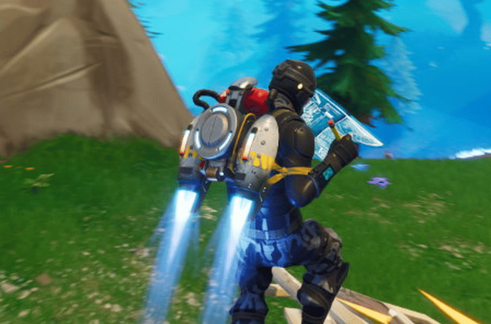 How to find and use Fortnite's jetpacks - Polygon
