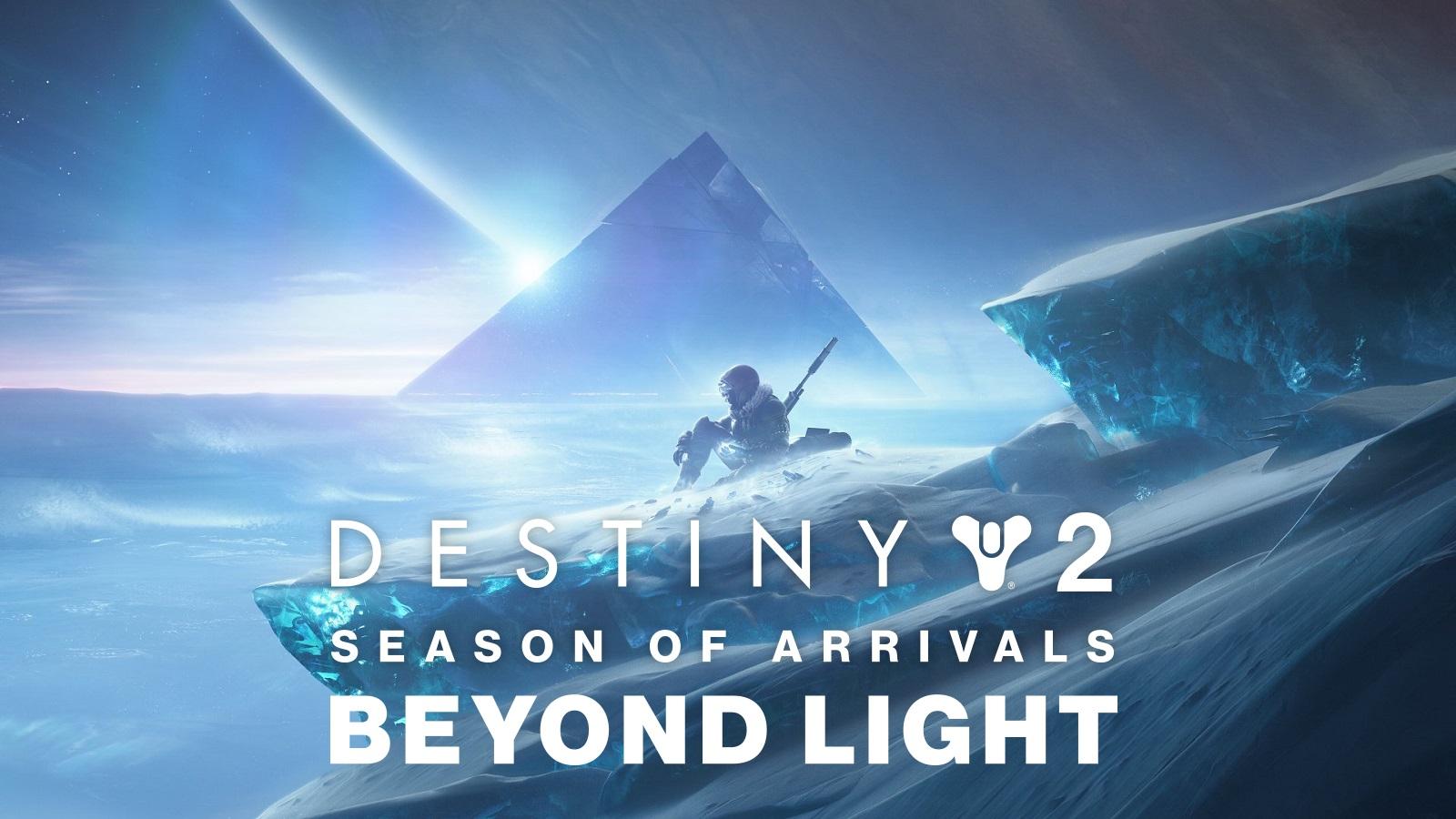 Destiny 2 Beyond Light Exo Stranger Season of Arrivals