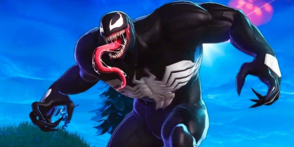 SypherPK Fortnite Venom mythic ability trick