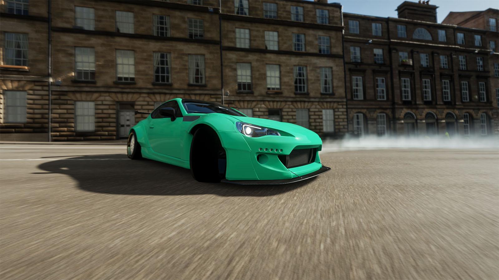 Forza Horizon Drift Photography