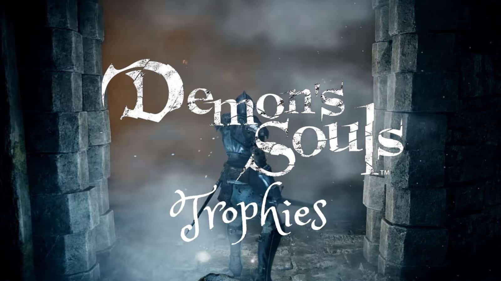 demon's souls trophy list featured image