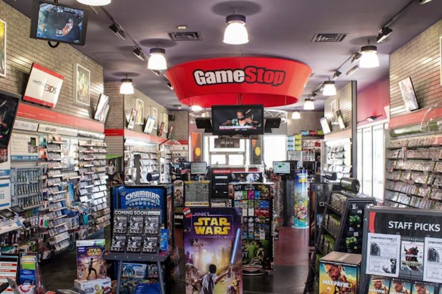Game Stop store