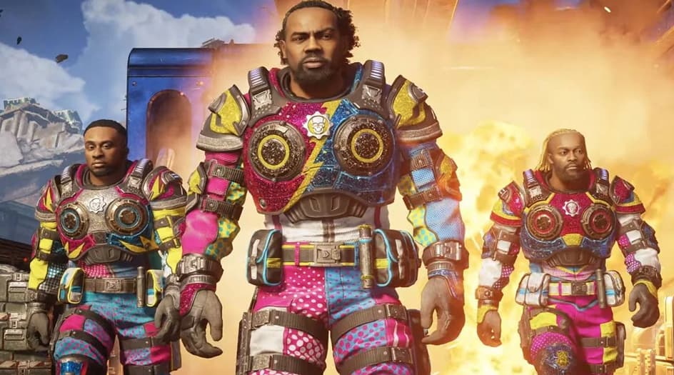 The New Day in Gears 5