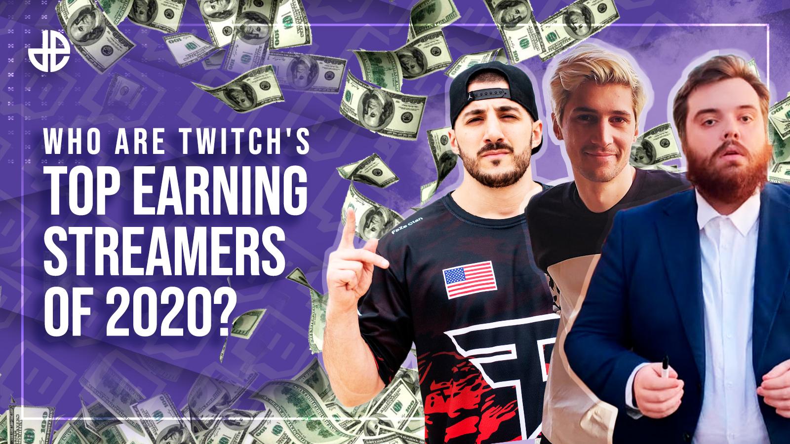 Top 10 Esports Twitch Streamers - All-Time & 2020 Rankings