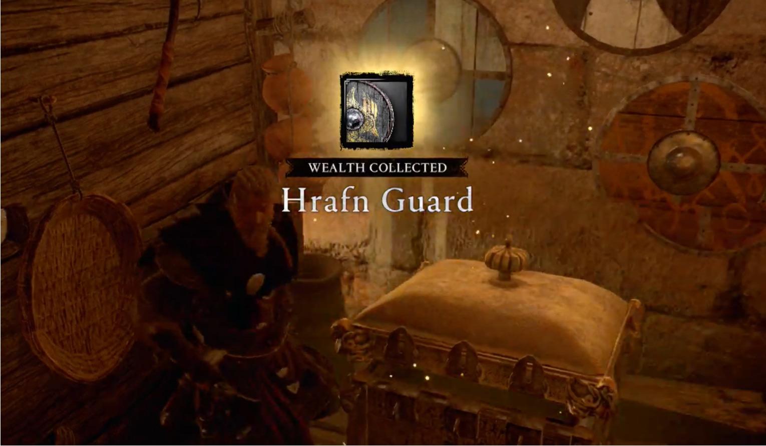 Assassin's Creed Valhalla shield