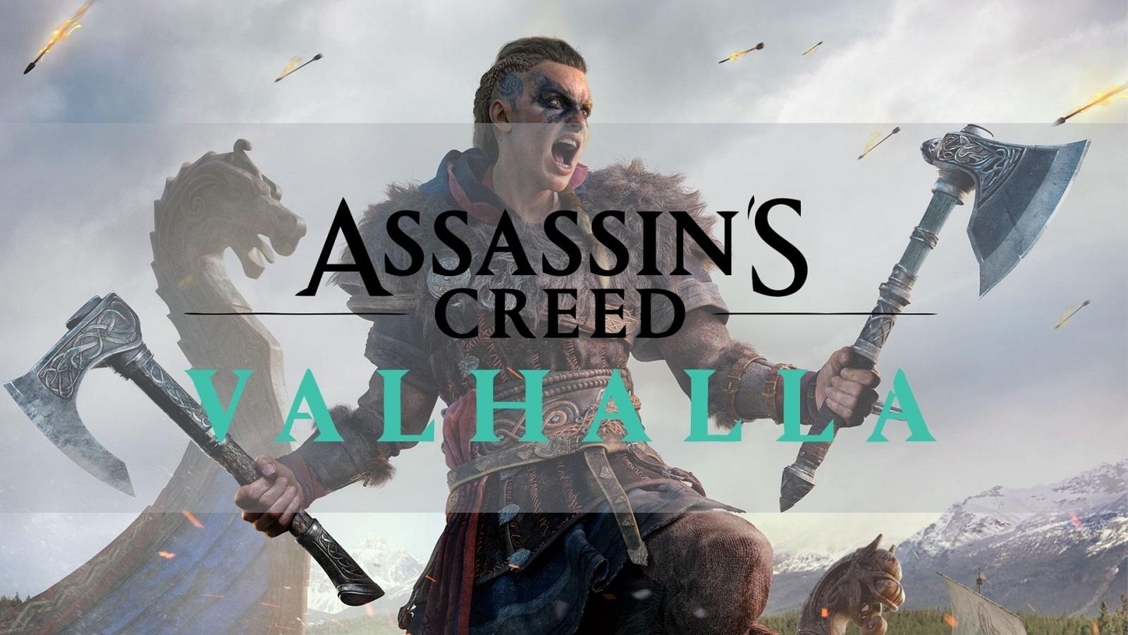 Assassin's Creed Valhalla official art