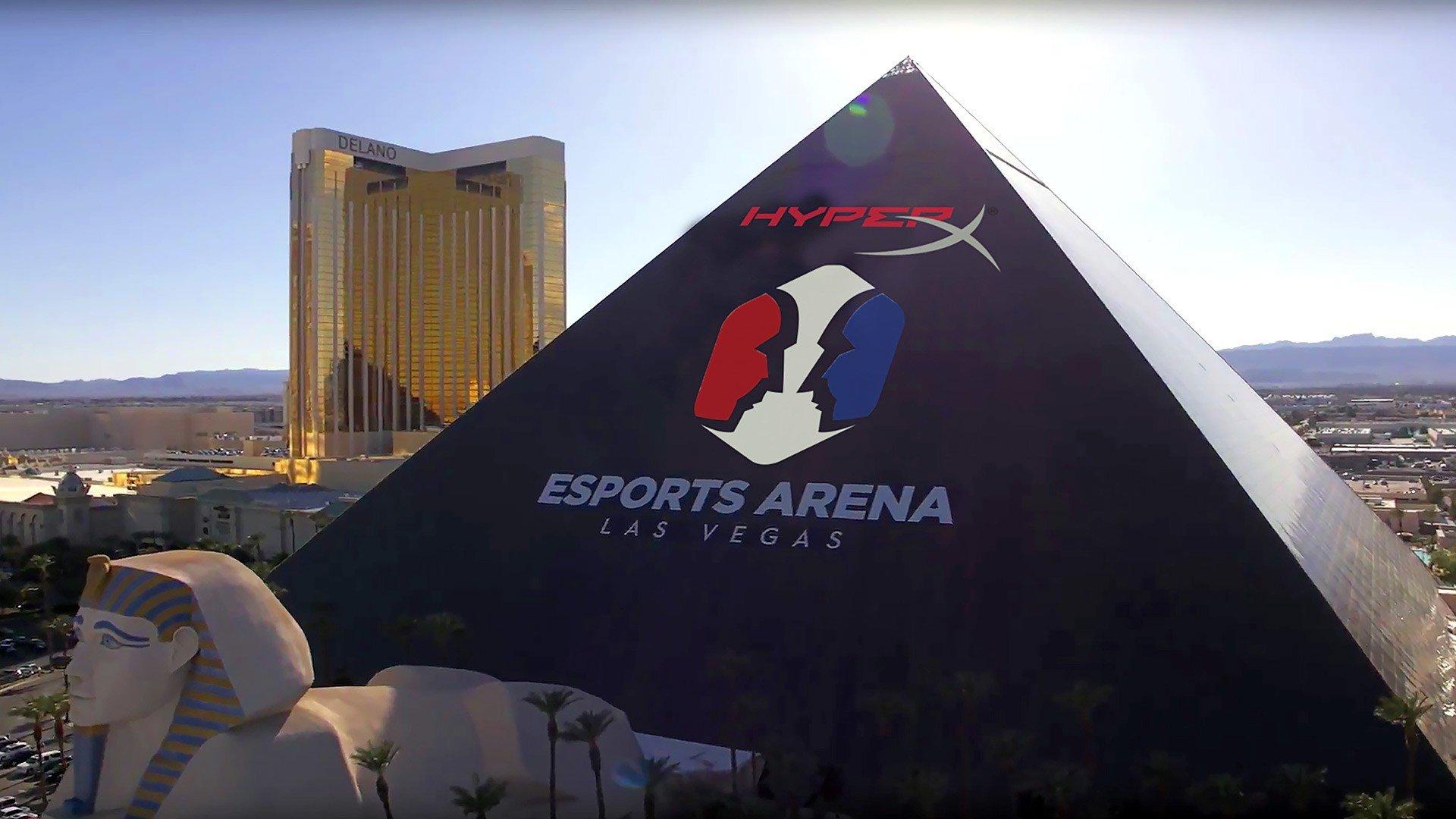 Hyperx Esports Arena Las Vegas