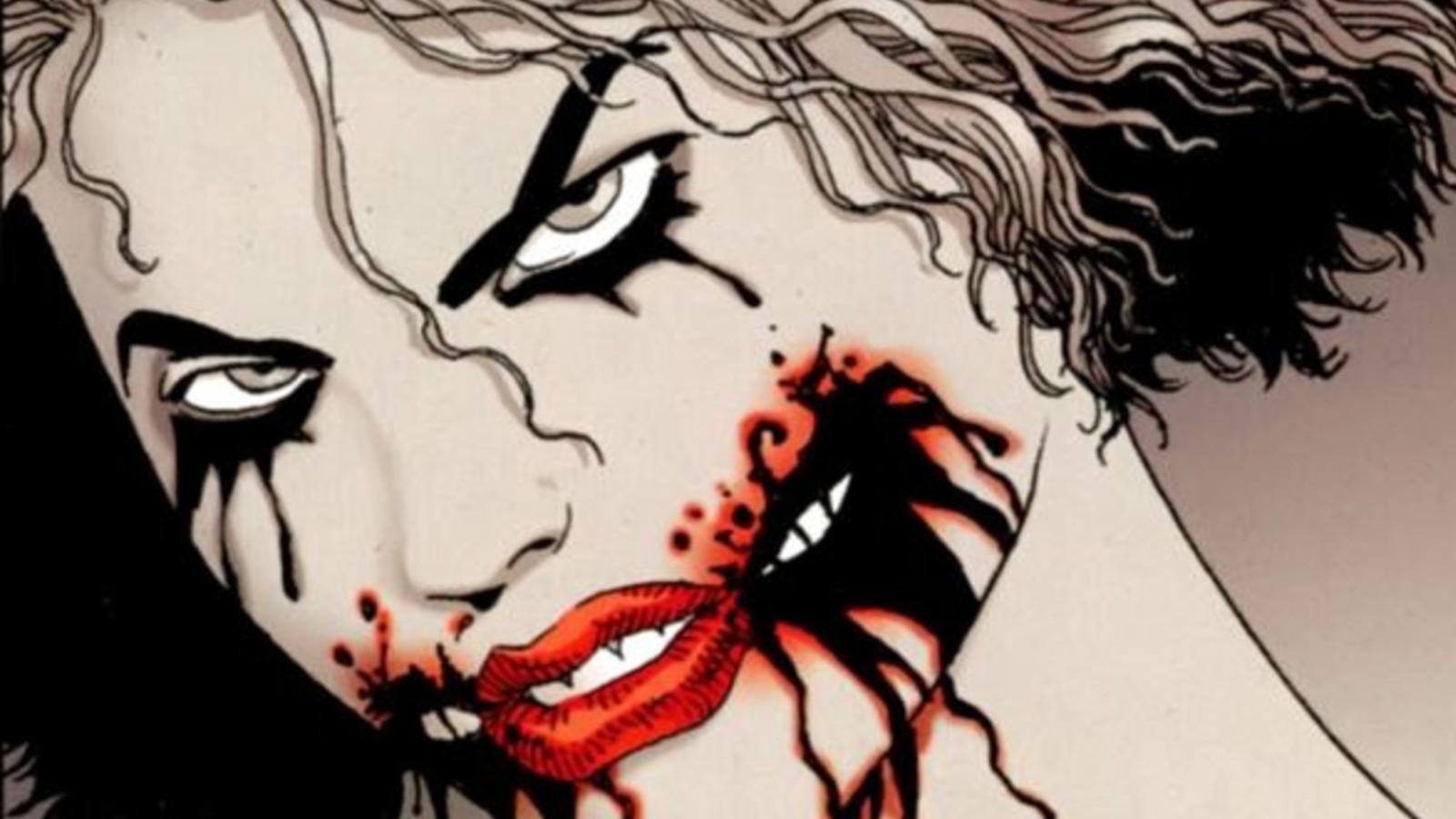 Martha Wayne as the Joker in DC Comics