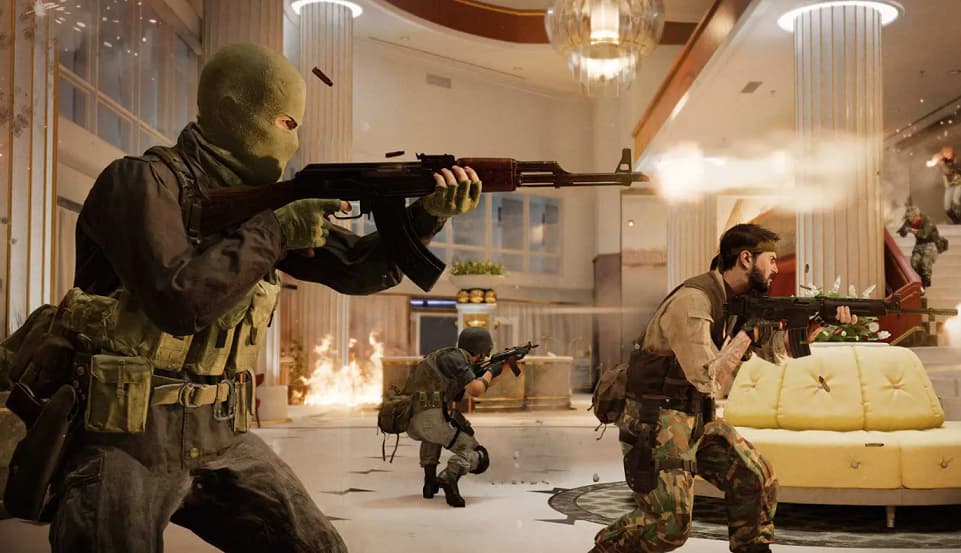 Black Ops Cold War multiplayer gameplay