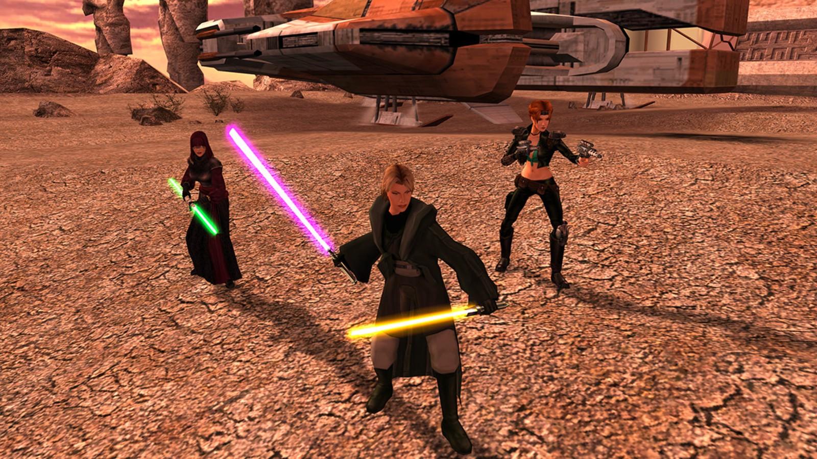 Knights of the Old Republic video game