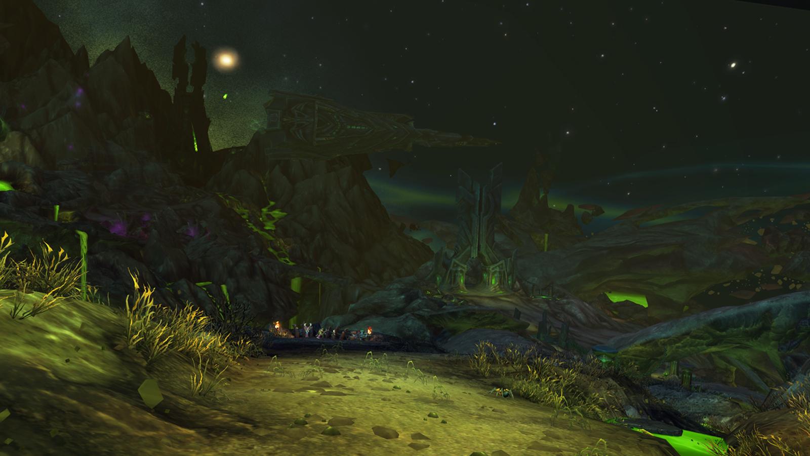 The Shattered Abyss in WoW's Legion Expansion