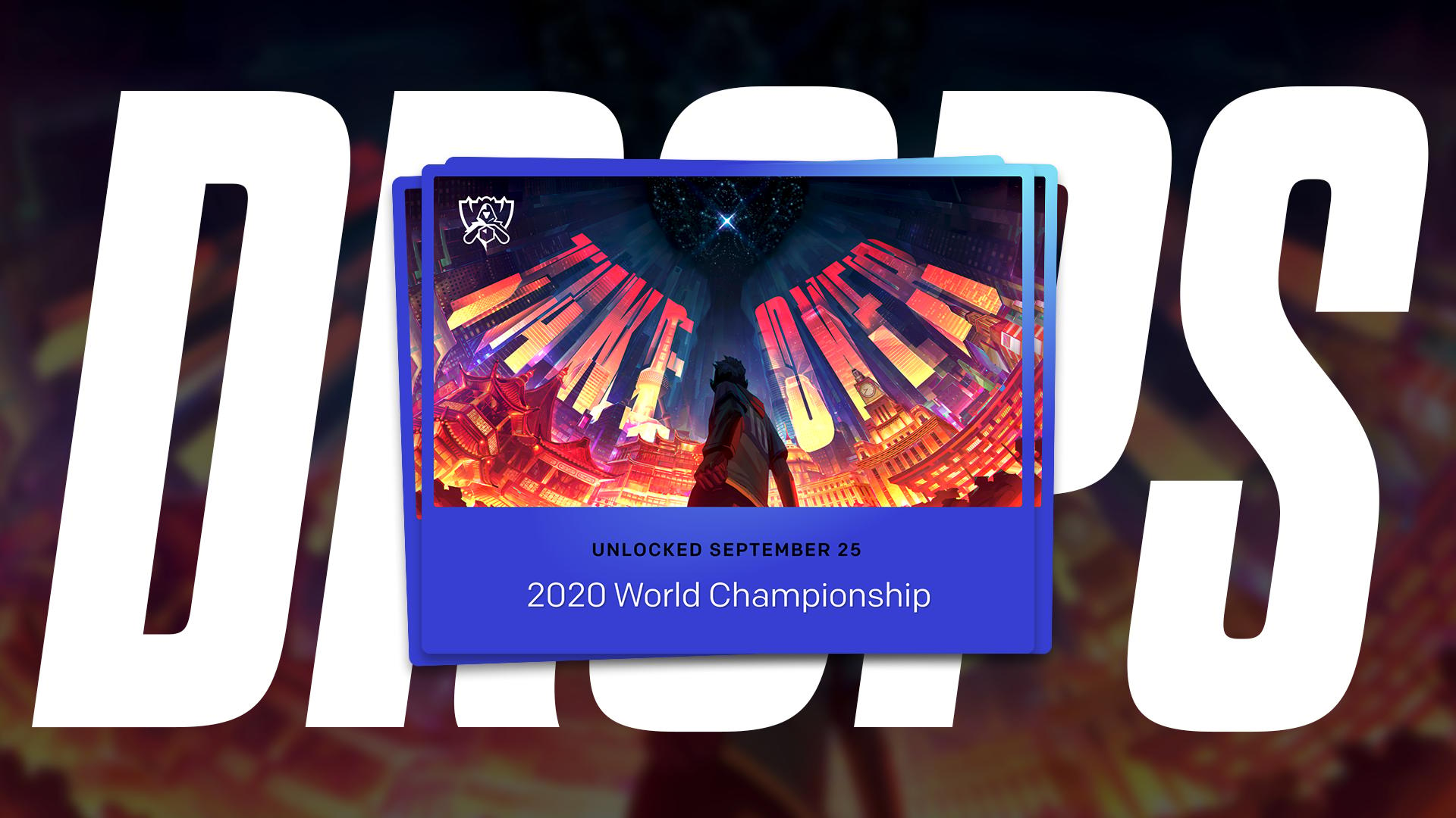 League of Legends Worlds 2020 drops
