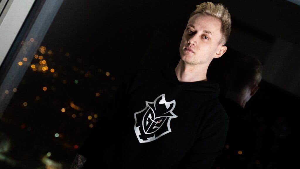 Rekkles officially joined G2 Esports earlier this month.