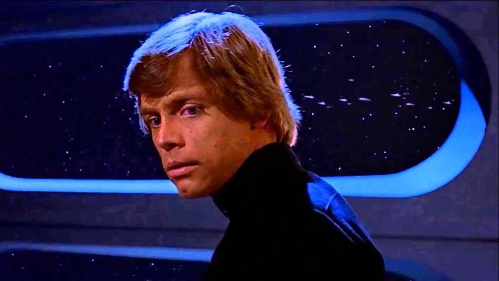 Luke in star wars return of the jedi