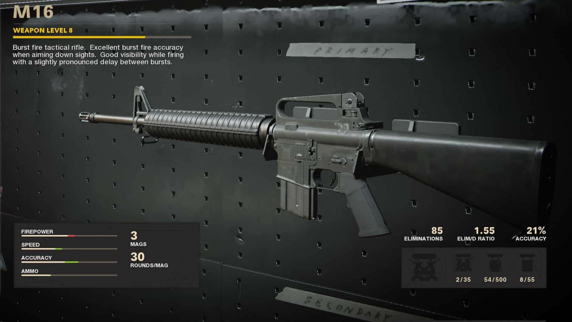 M16 Black Ops Cold War