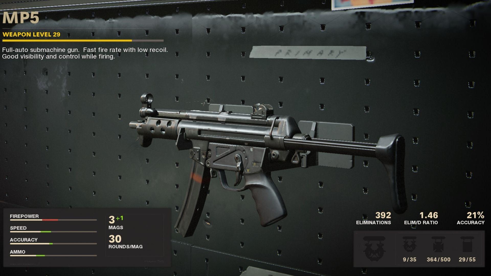 MP5 Black Ops Cold War