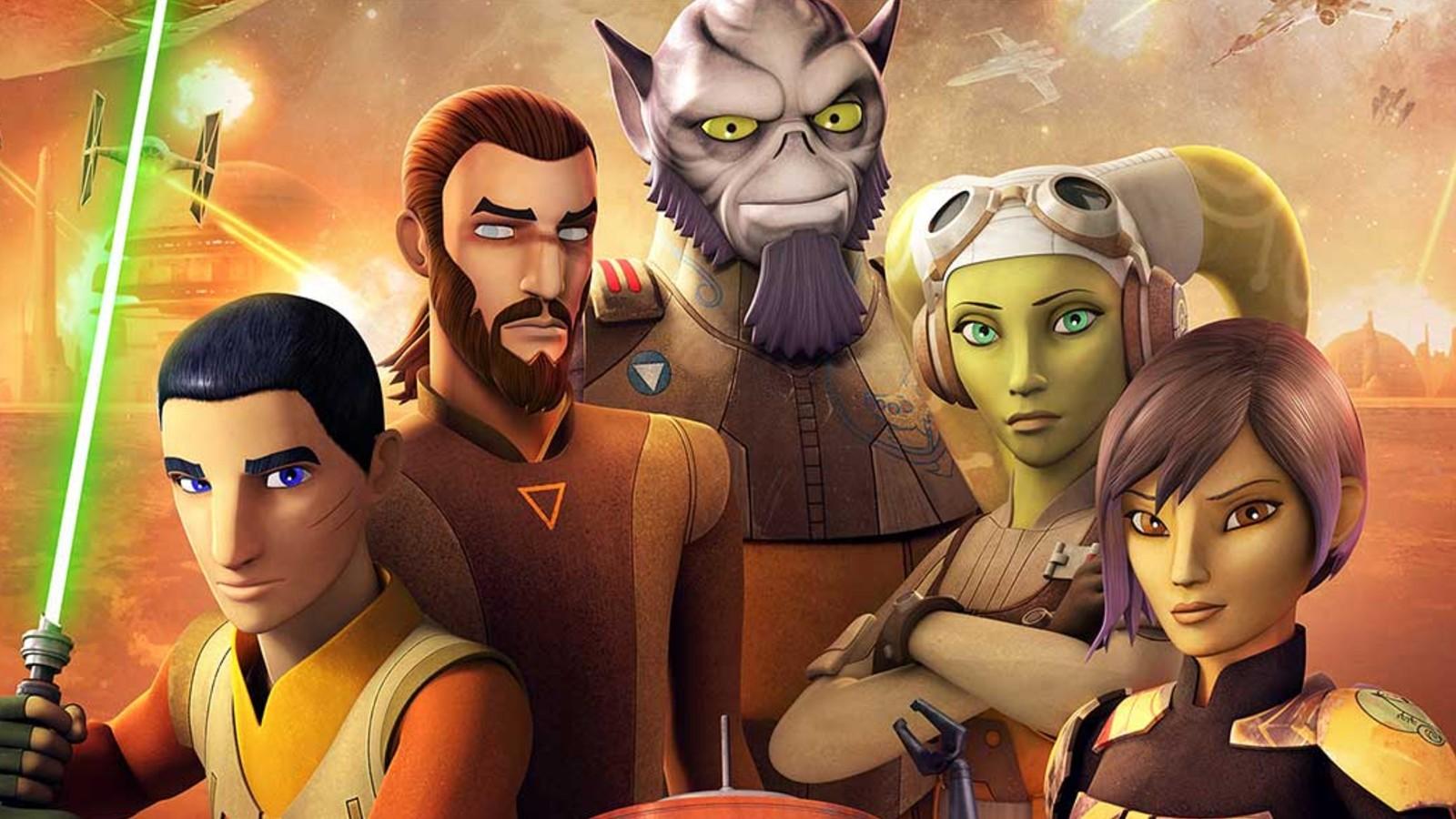 Star Wars Rebels final season connects to mandalorian