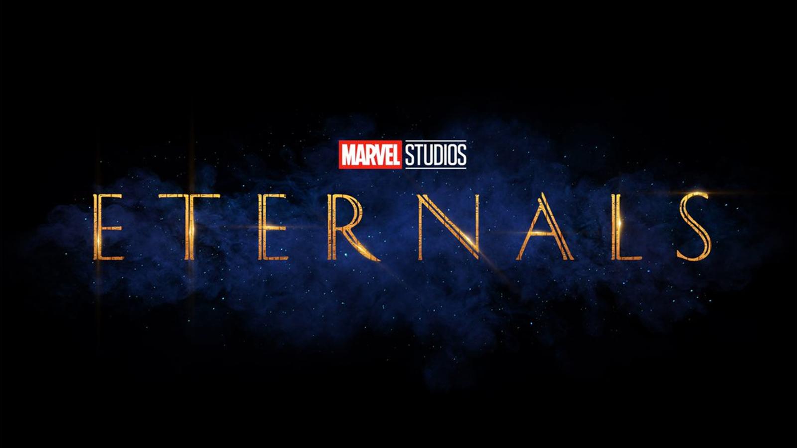 Marvel's Eternals logo