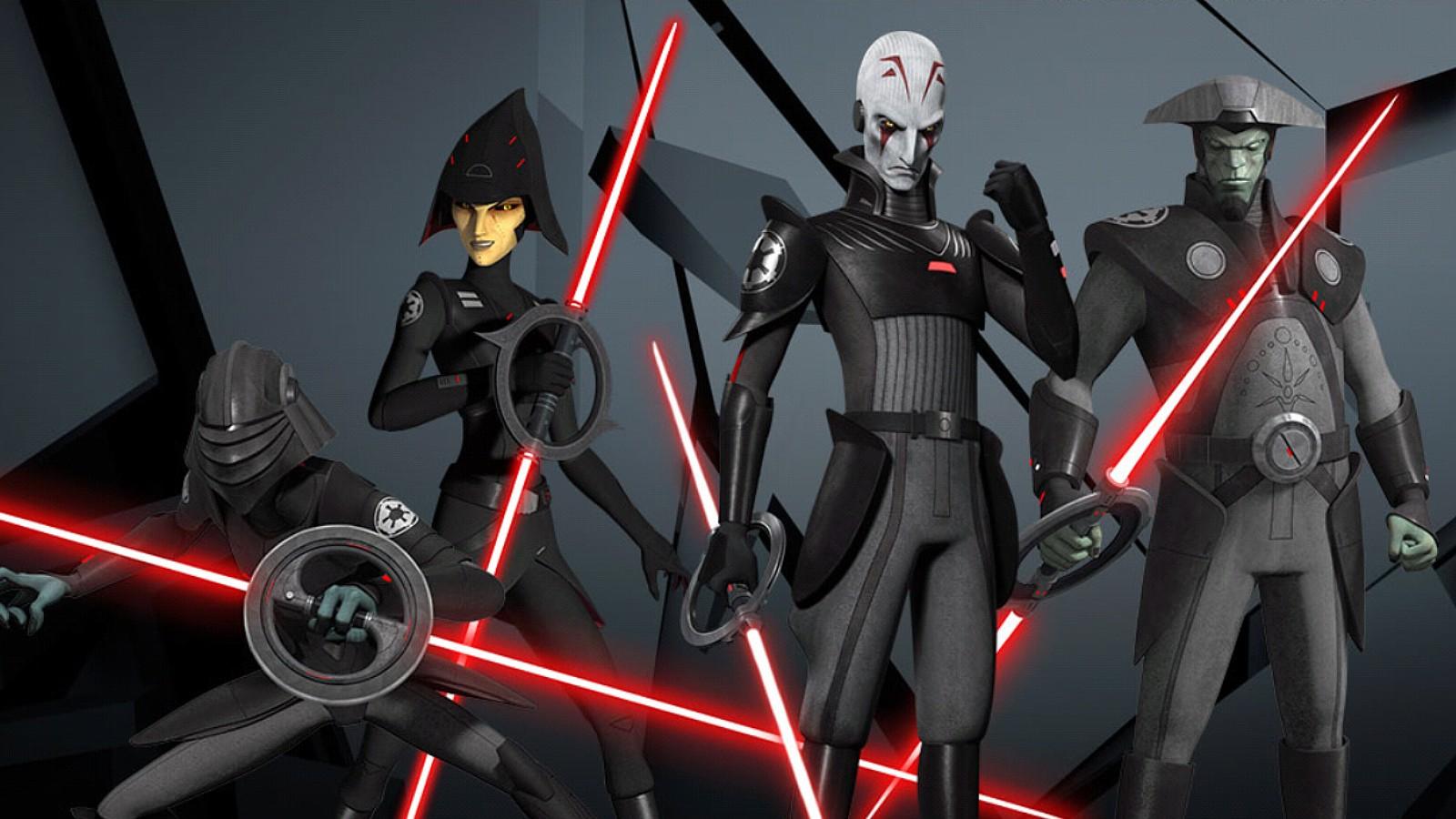 The Inquisitors in Star Wars Rebels