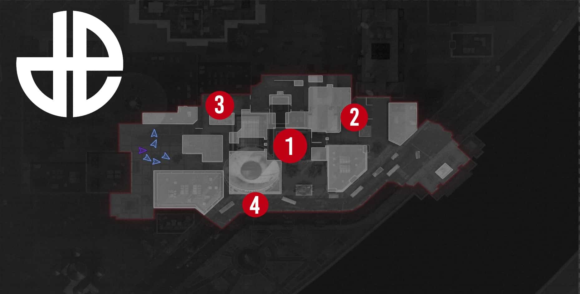 Moscow hardpoint rotations black ops cold war