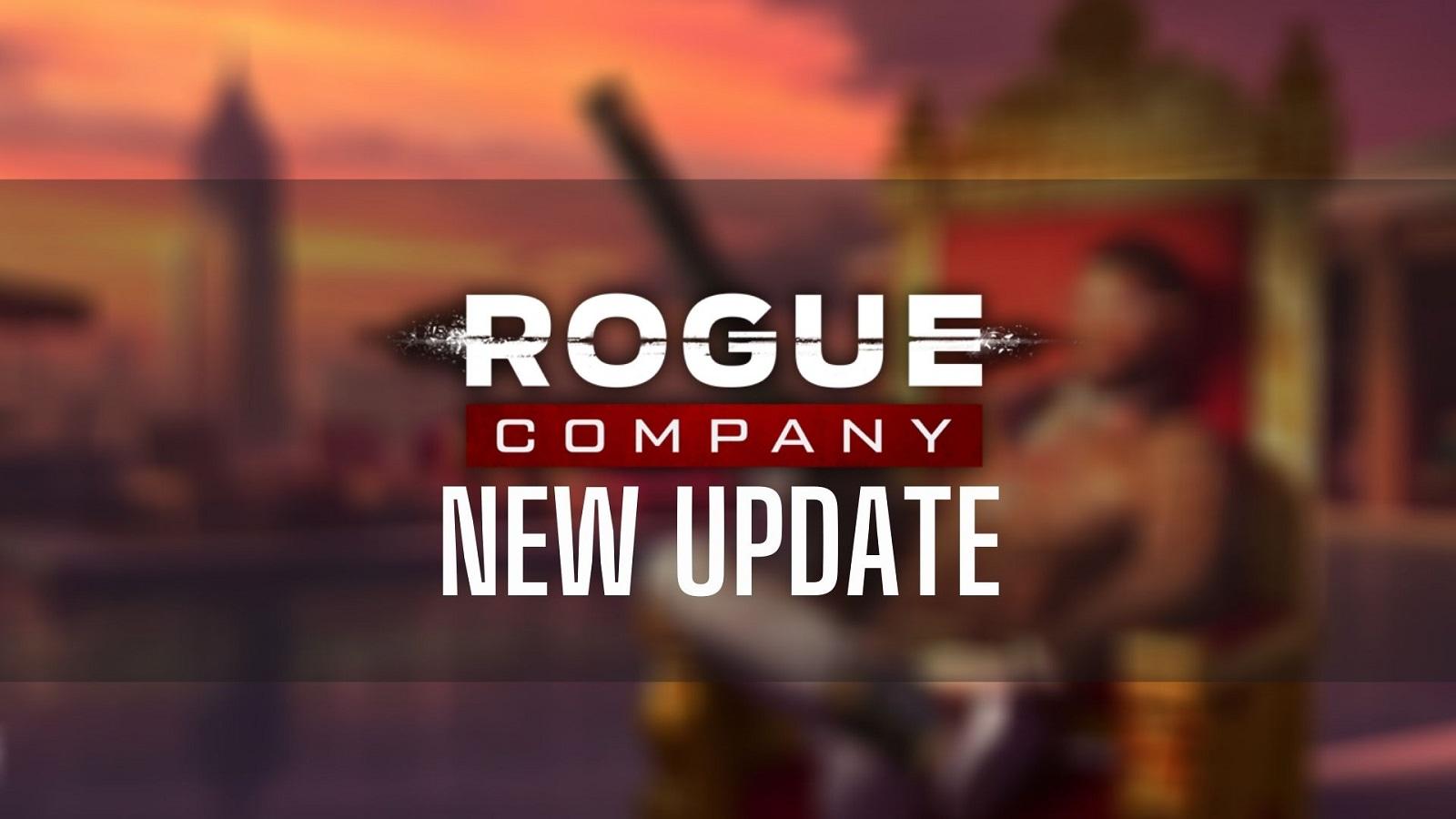 Rogue Company new update
