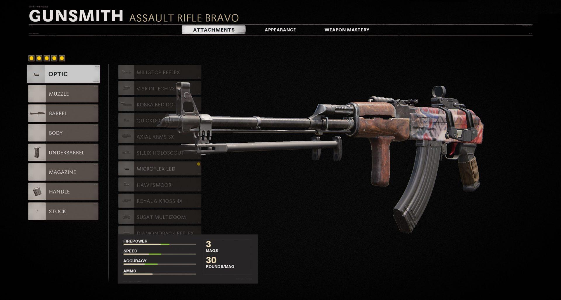 Black Ops Cold War AK-47