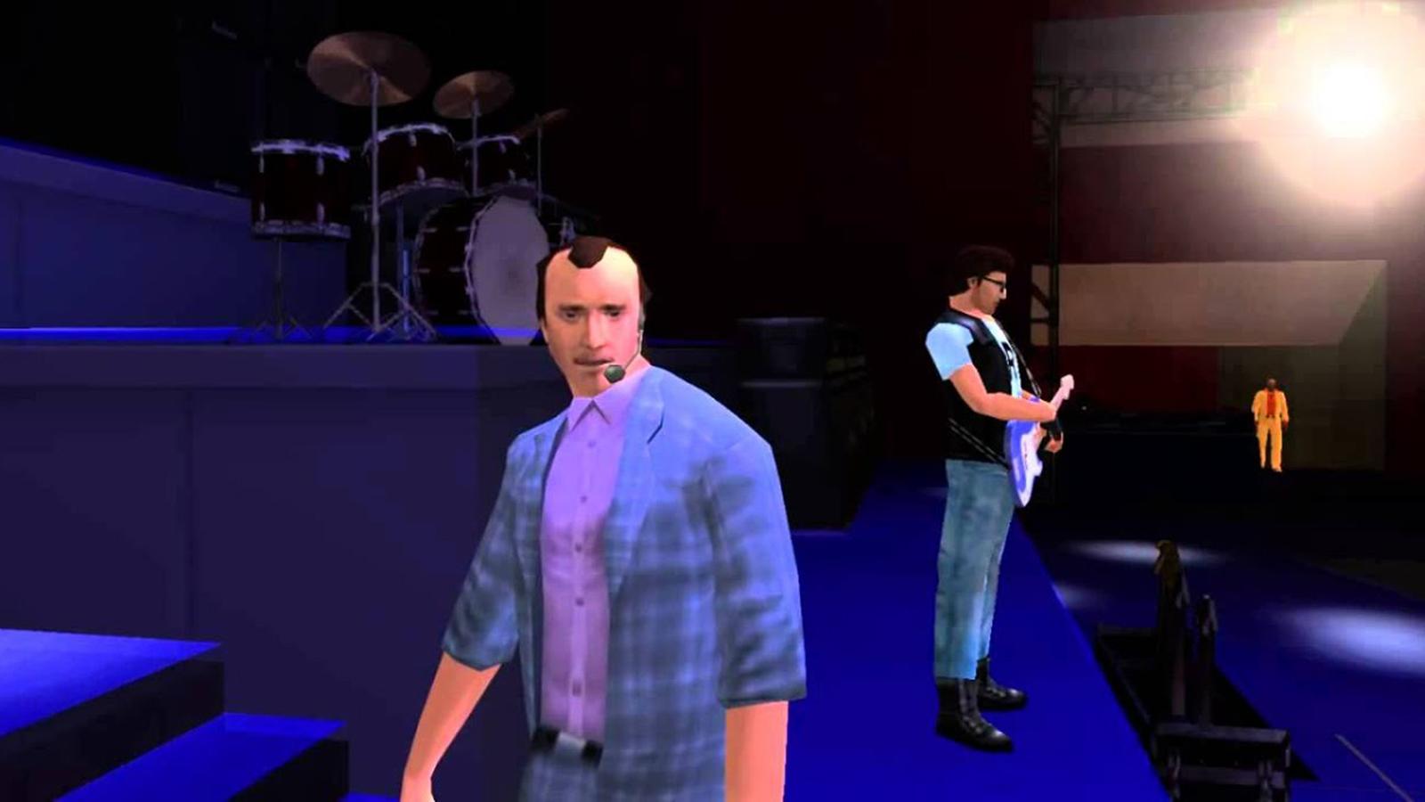 Phil Collins in GTA Vice City Stories