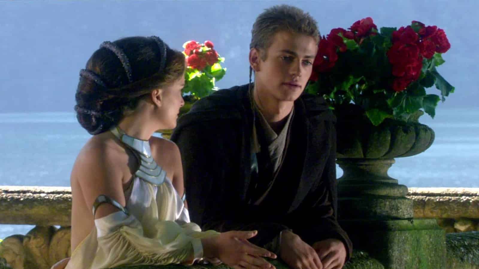 Anakin and Padme Star Wars Attack of the Clones