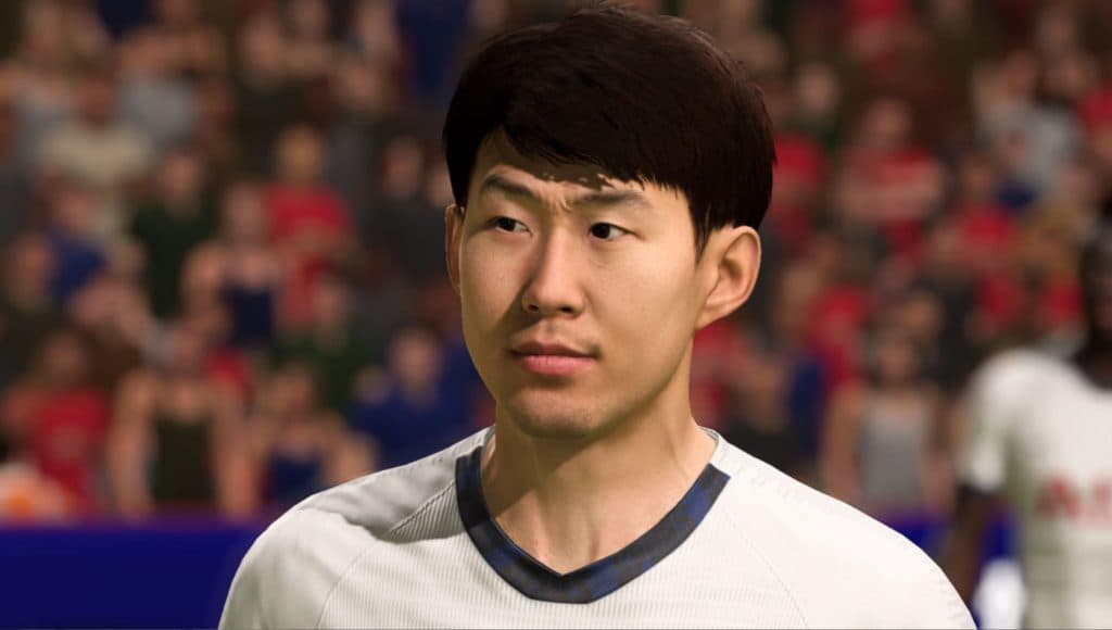 Flashy Tottenham winger Heung Min Son could be one Europa League promo card released this week.