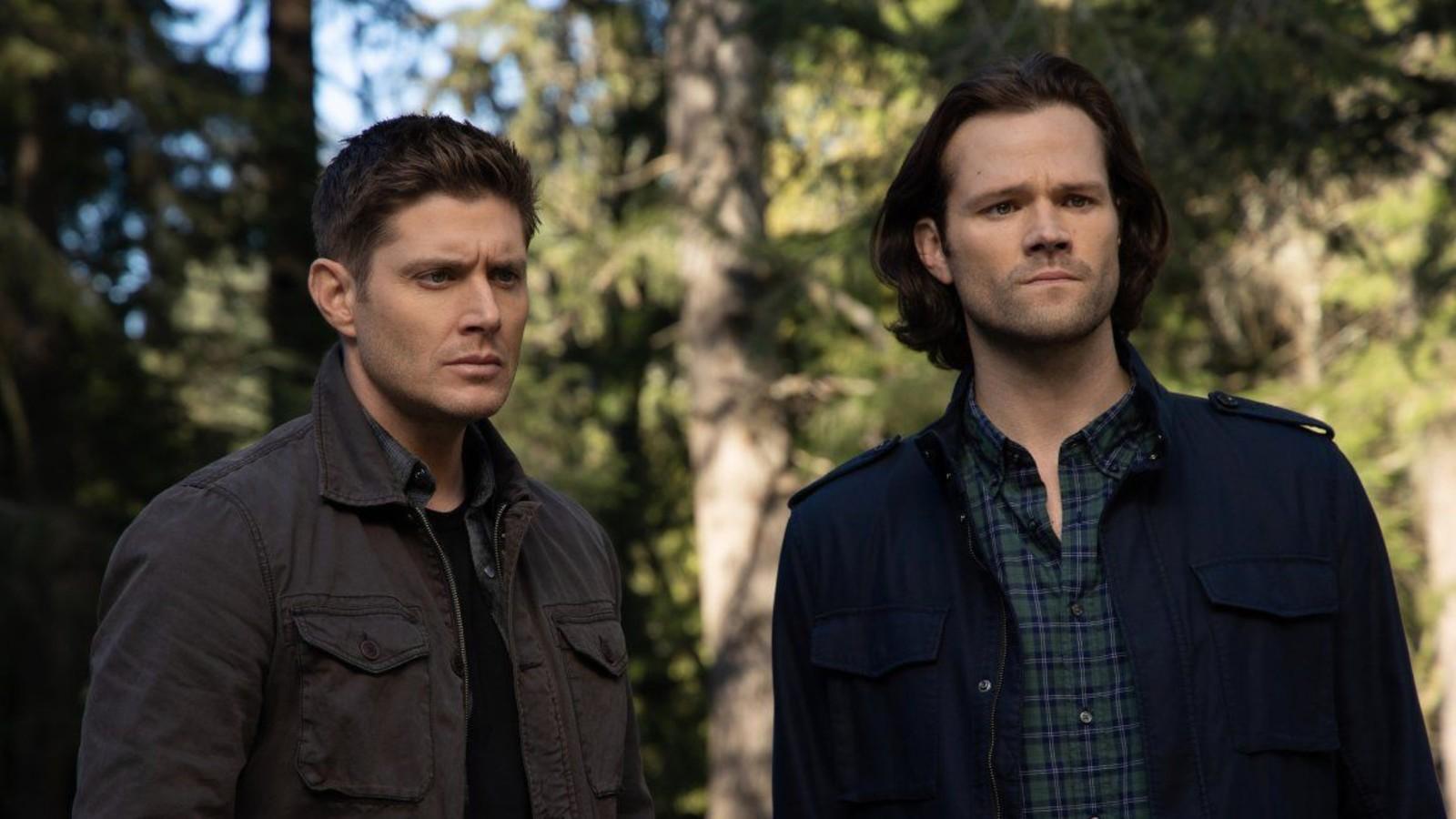Dean and Sam Winchester