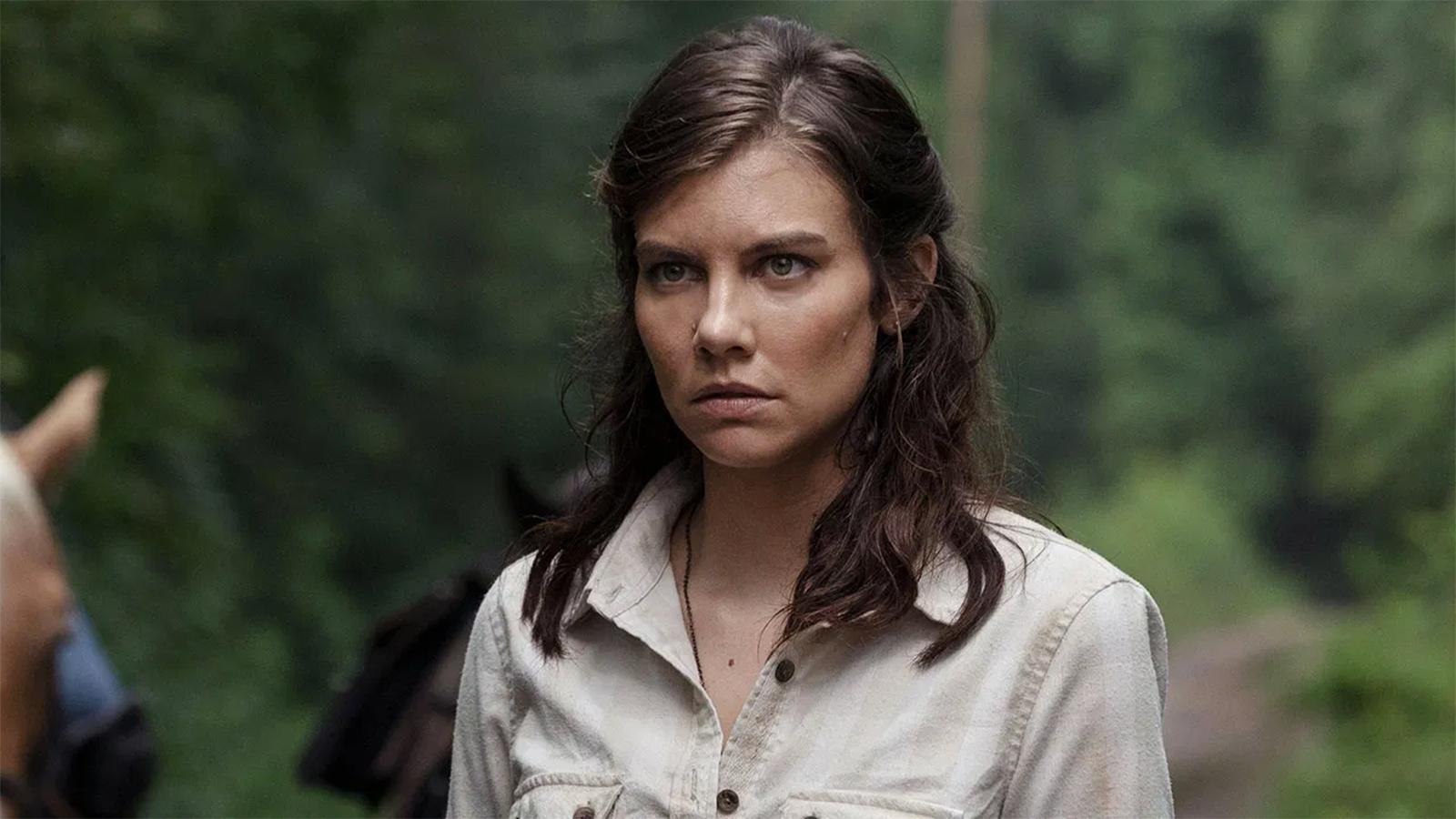 Maggie in The Walking Dead