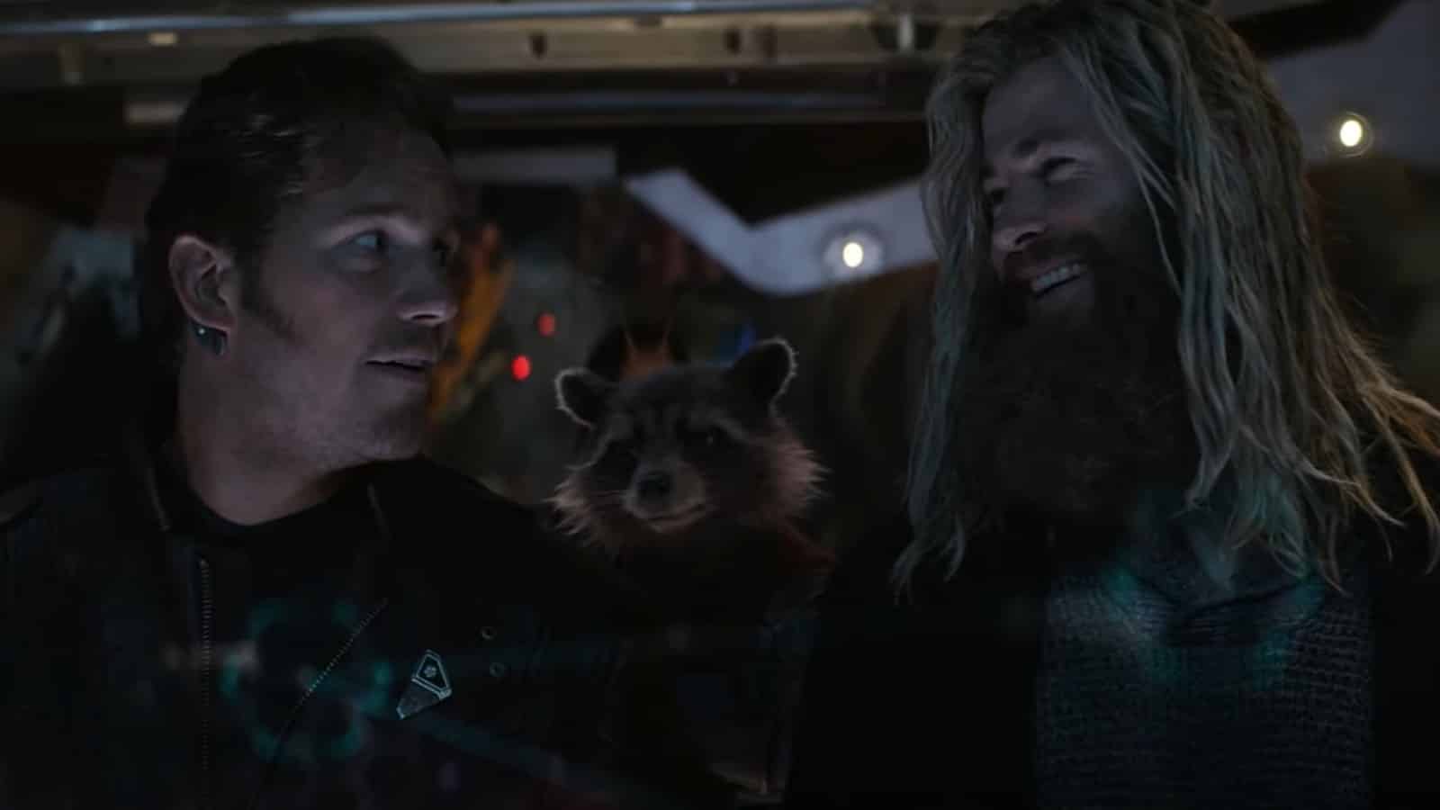 Thor and Star Lord in Marvel's Avengers: Endgame