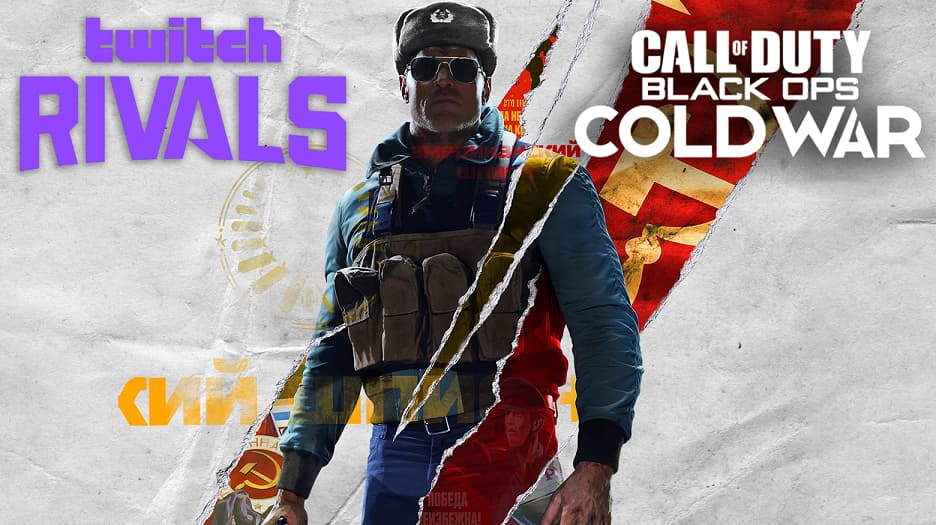 Twitch Rivals Black Ops Cold War
