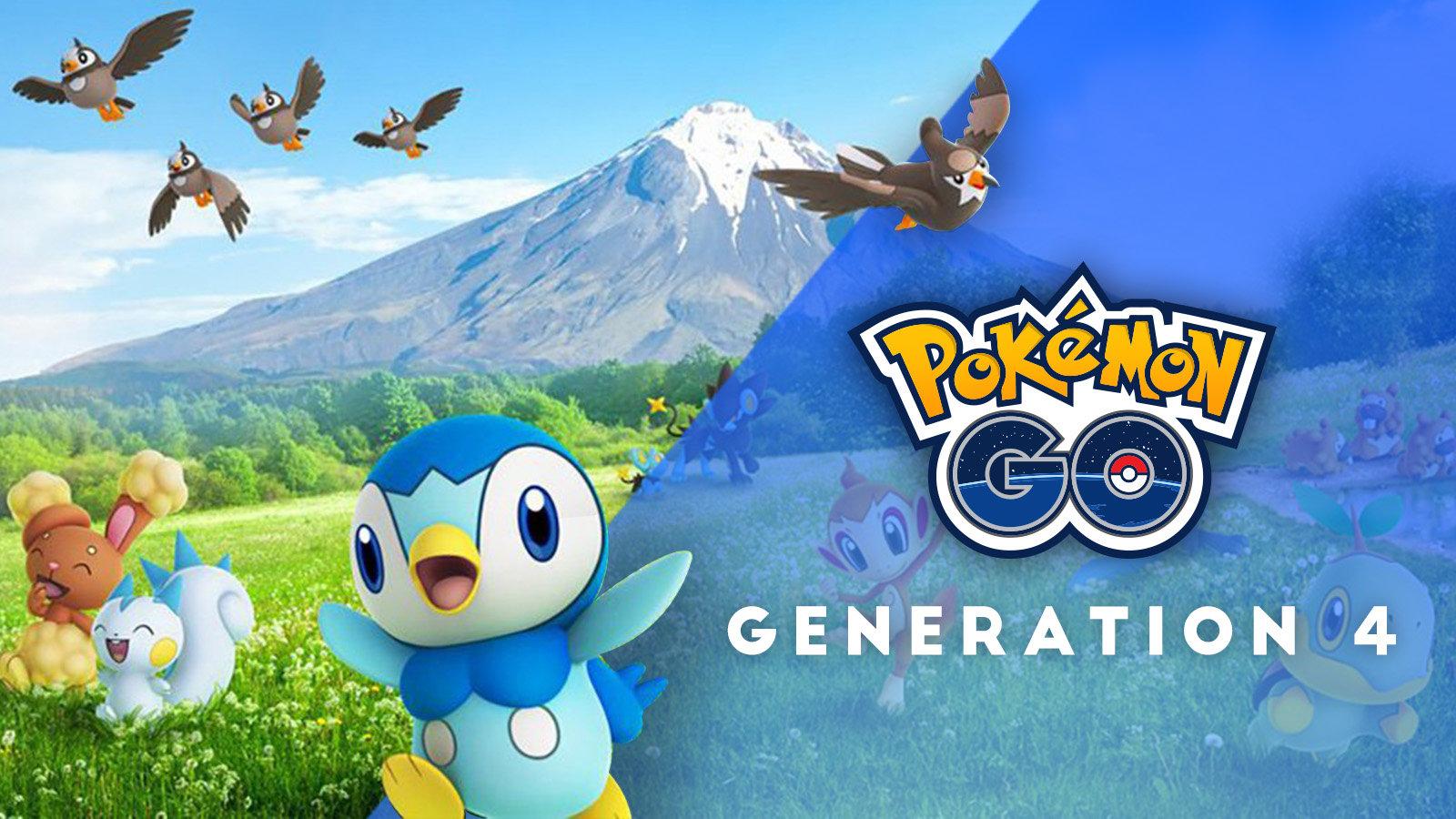 Generation 1 – 4 Species Still Not Released In Pokémon GO in 2022