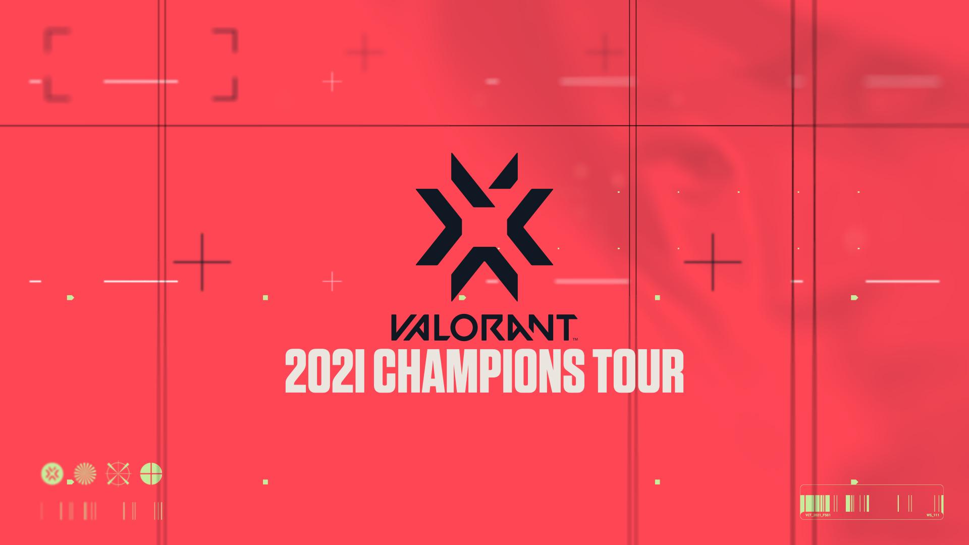 Valorant Champions Tour header