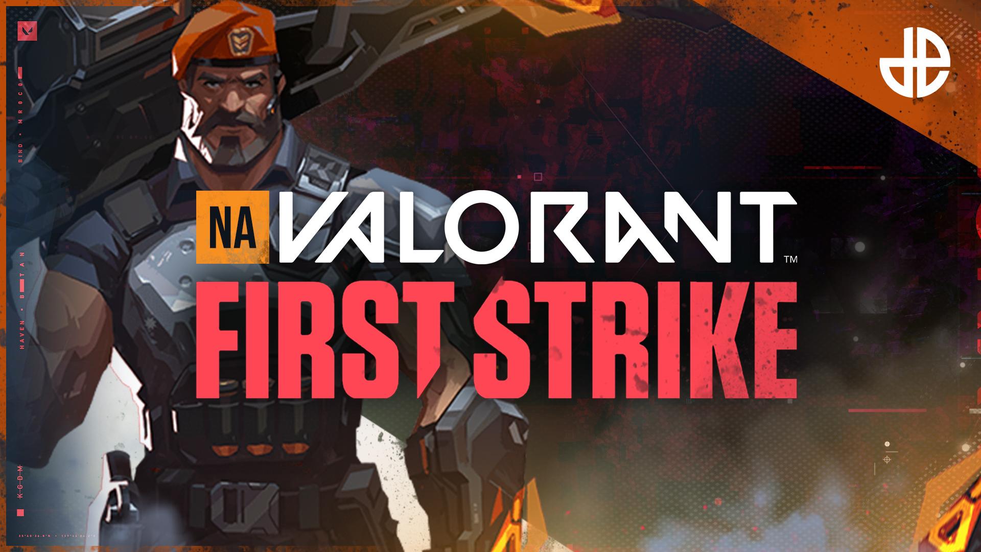 Valorant First Strike NA Featured